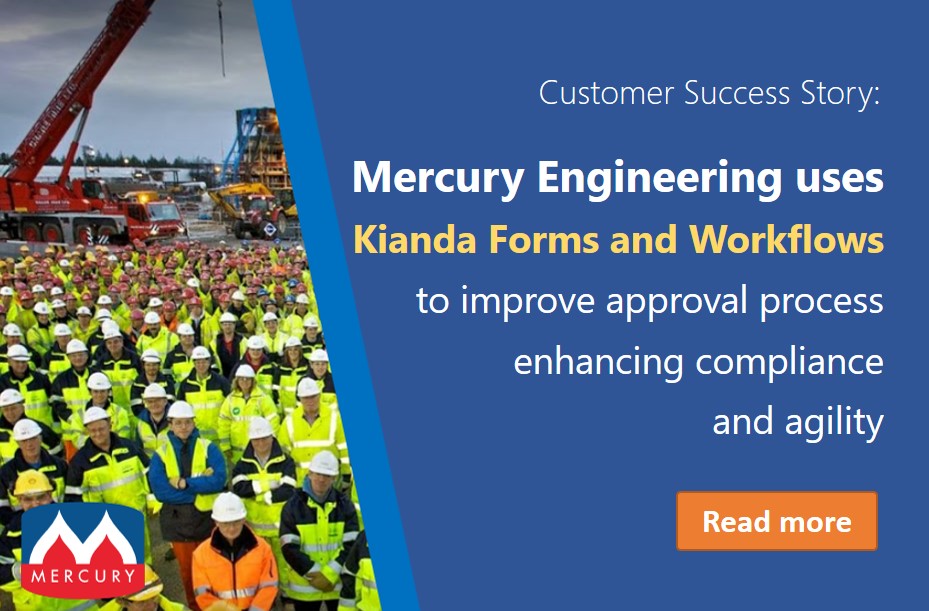 Engineering company improves project approval process with workflow ...