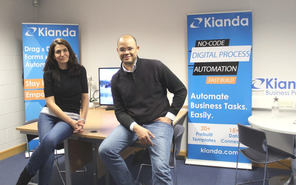 Kianda BPM launched at SharePoint European ESPC18