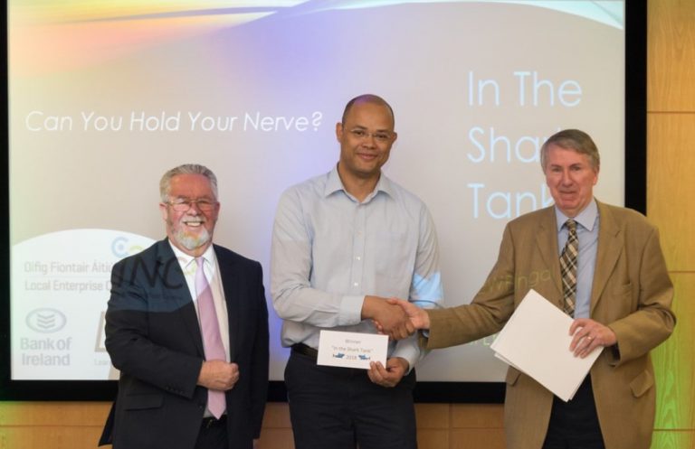Osvaldo Sousa - Shark tank pitching competition