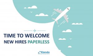 Aviation new hire onboarding