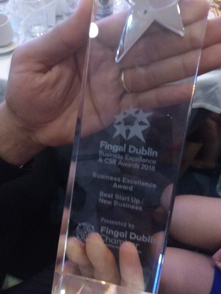 Best start up/new business award