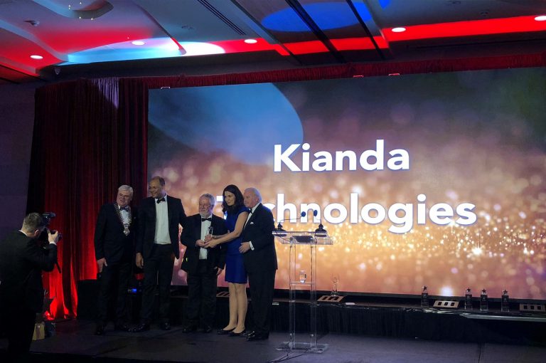 Kianda wins best start up/new business award