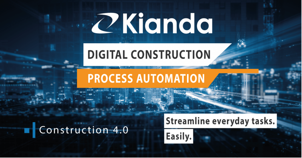 Kianda digital construction process automation