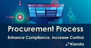 Digital procurement process - procurement management