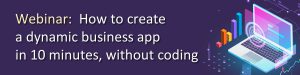 Create business app without coding