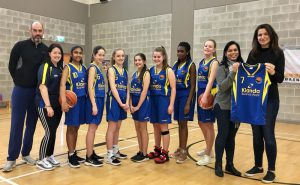 Kianda sponsors Ongar chasers basketball