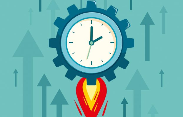 Productivity-concept Accelerate productivity during COVID-19