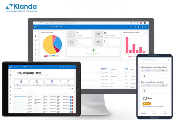 no-code process automation platform Kianda