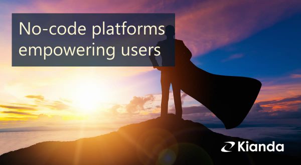 No code platforms drive innovation and empower business users