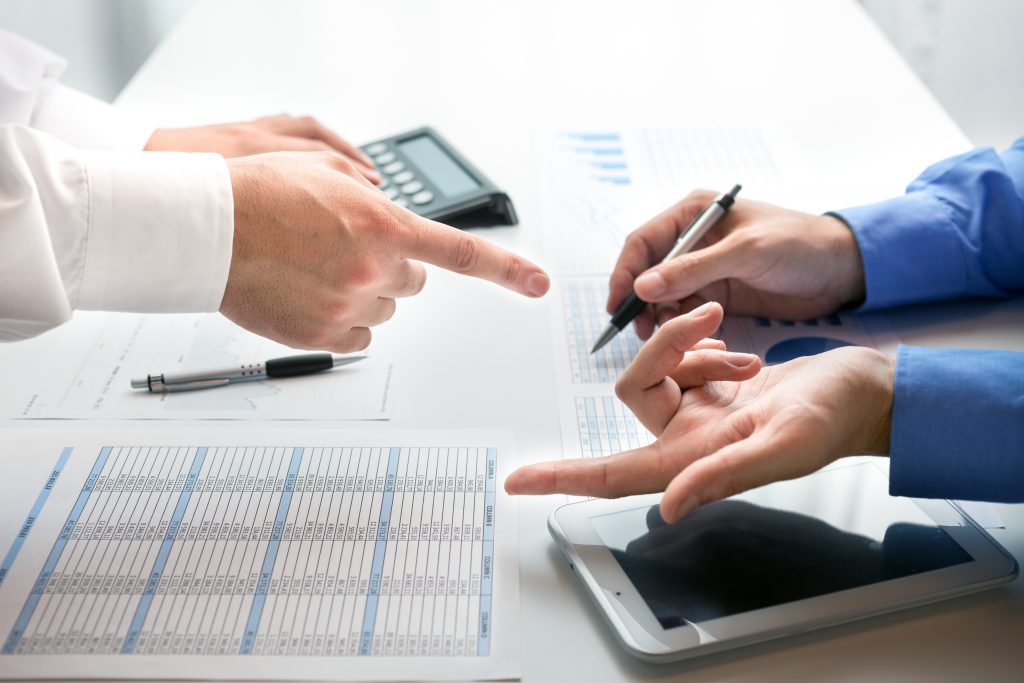Budget approval process