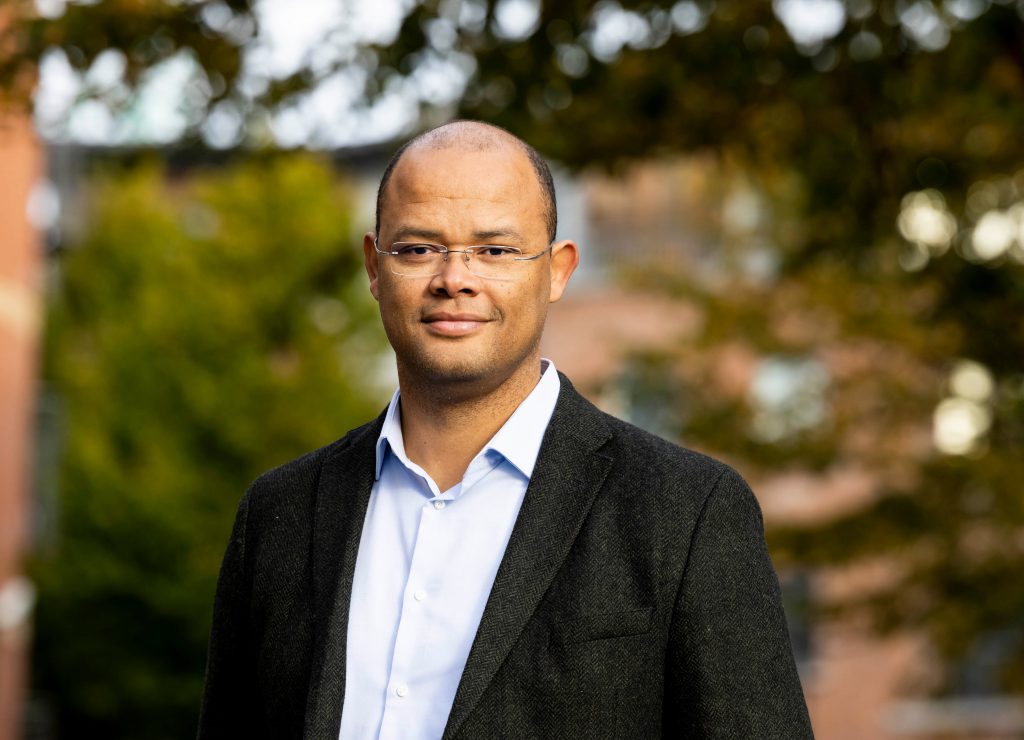 Osvaldo Sousa CEO of Kianda