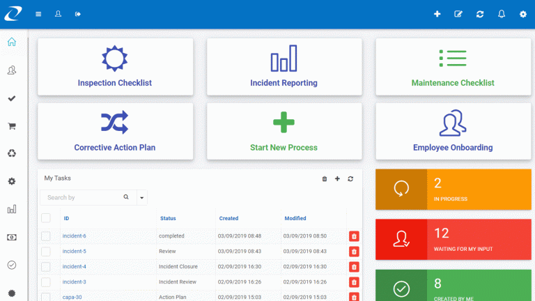 business process automation Kianda