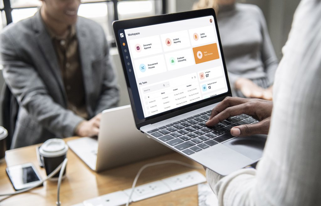 Kianda no-code / low-code (NCLC) platform