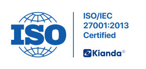 ISO 27001 certified