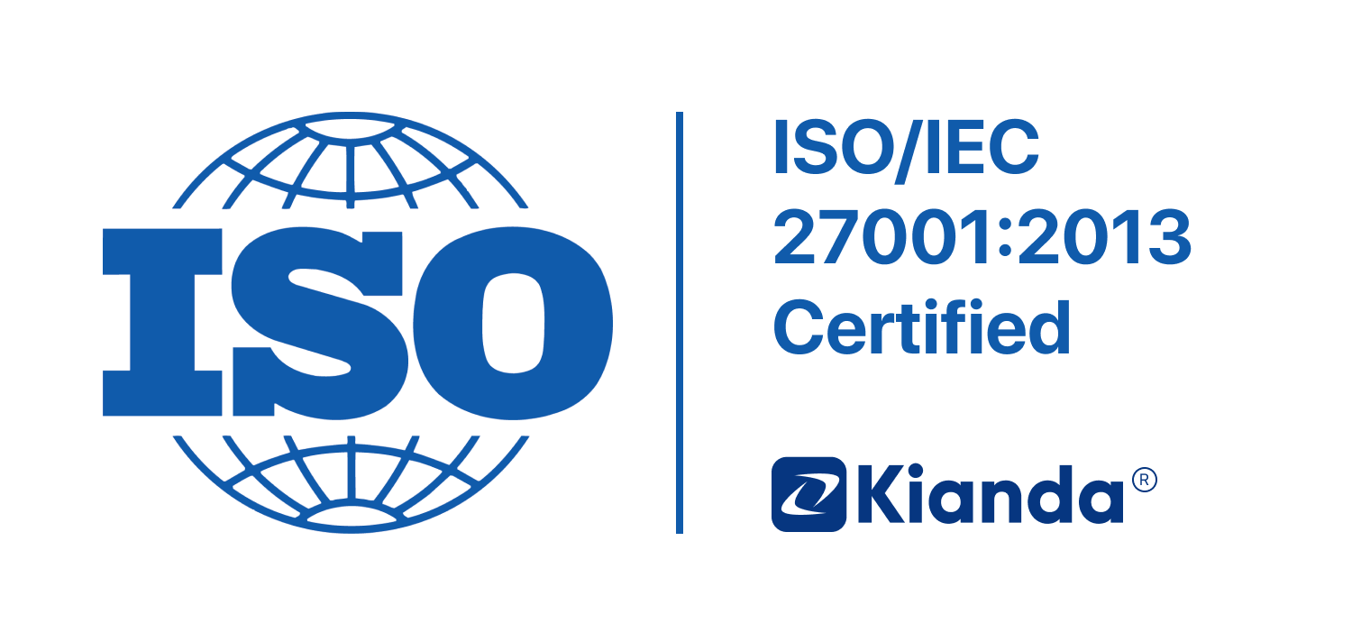 ISO 27001 certified