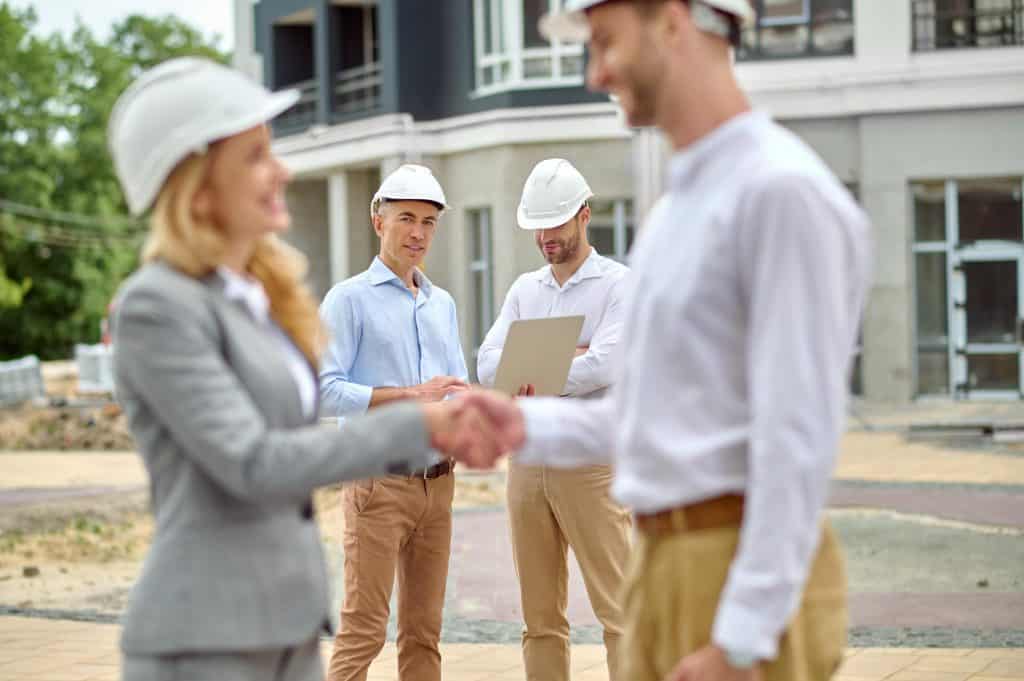 Construction employee onboarding