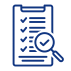 checklist management icon