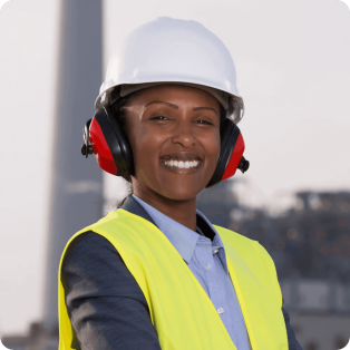EHS Construction woman