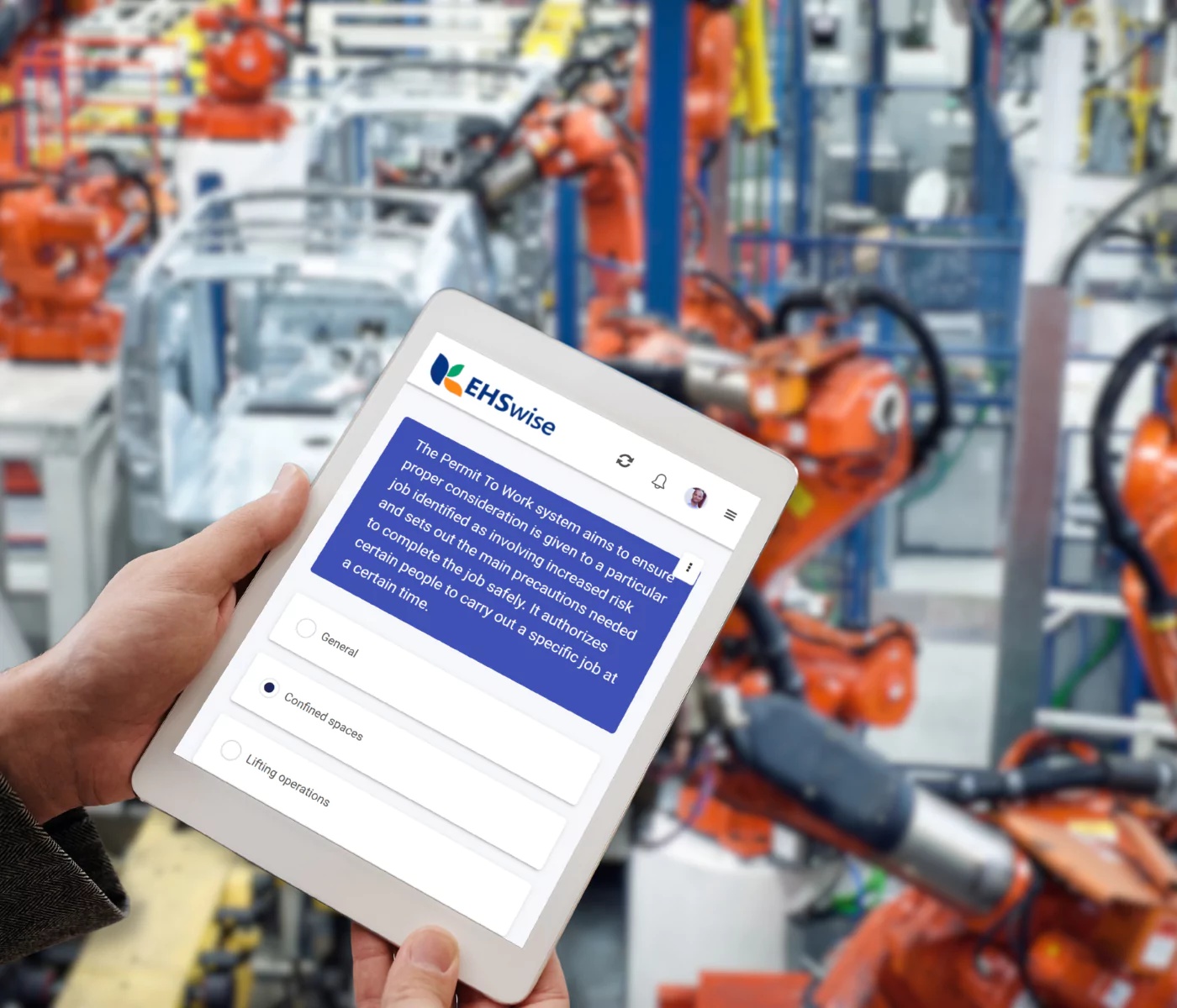EHSwise | Permit to work Software - Health and Safety Solution