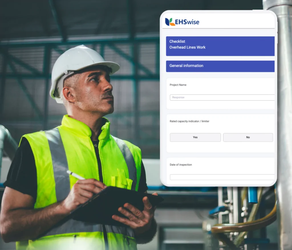 environmental health & safety software checklists