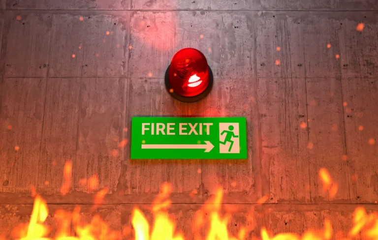 Fire safety risk assessment