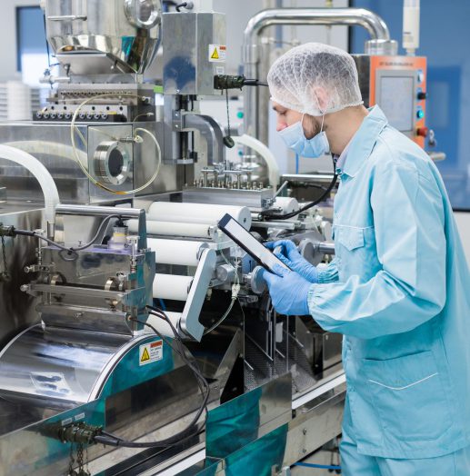 Automating biotech and pharma processes
