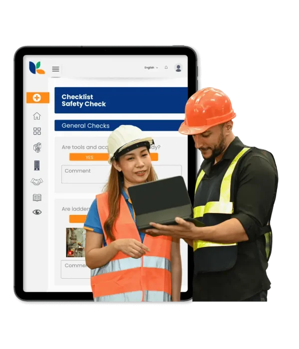 environmental health & safety software checklists