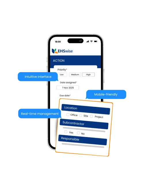 Health and safety on construction sites
