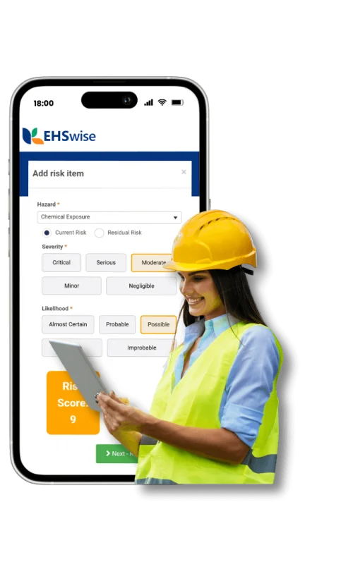 Health and Safety risk assessment software