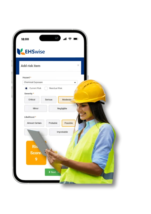 Health and Safety risk assessment software