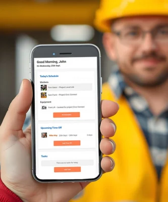construction-scheduling-software-worker construction-scheduling-software-worker