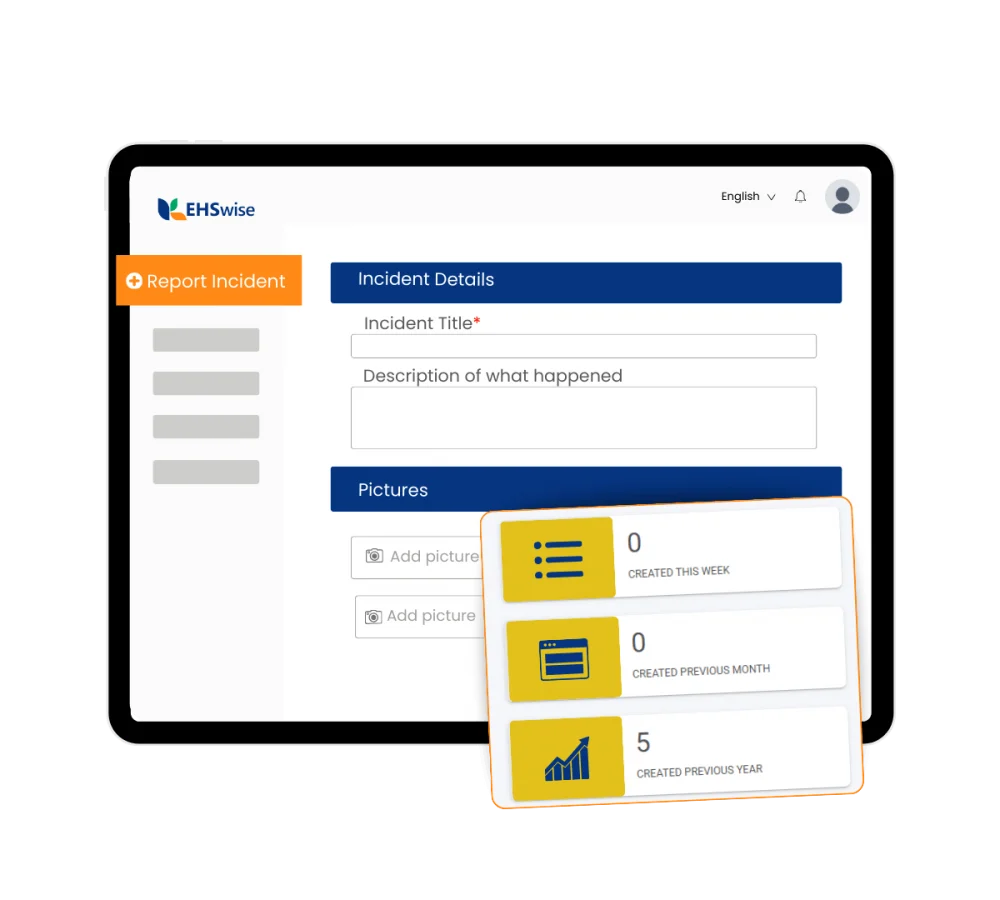 report incidents health and safety