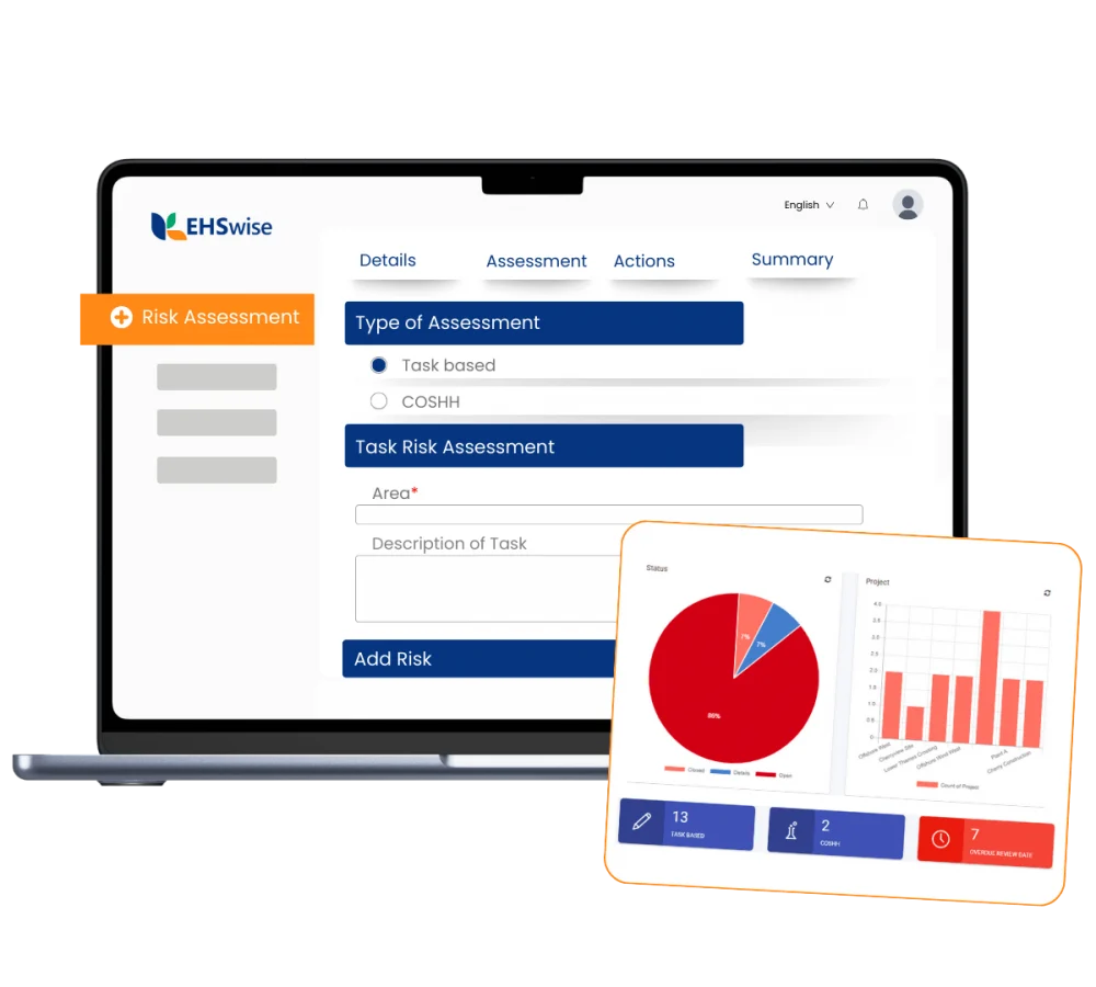 Risk Assessment Software - Health and Safety Solution - EHSwise