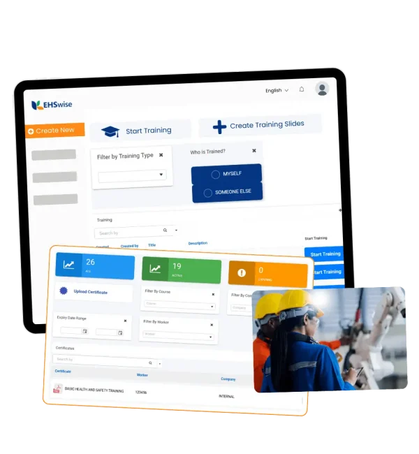 safety training health and safety